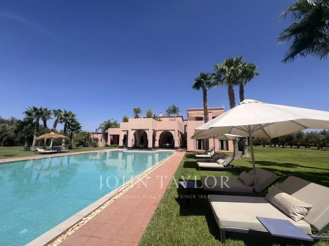 Villa in Menara, Marrakesh-Safi, Morocco 1 - 15082980