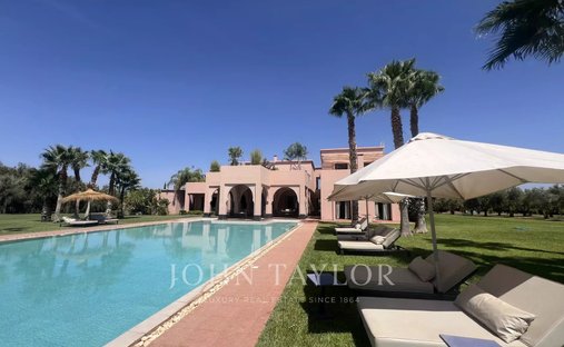Villa à Ménara, Marrakech-Safi, Maroc 1