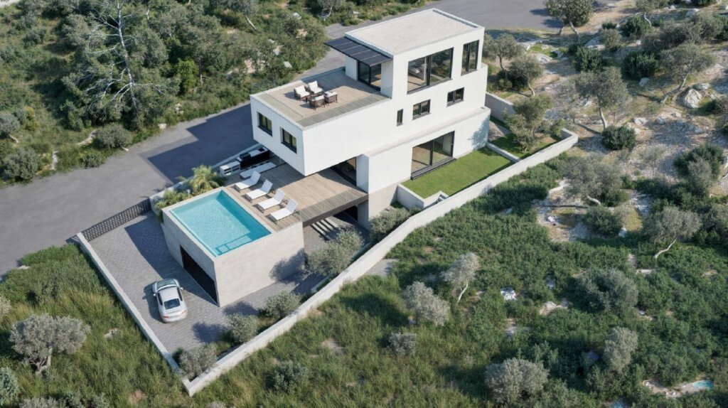 Villa en Gradski kotar Grad, Split, Split-Dalmacia 1 - 16132882