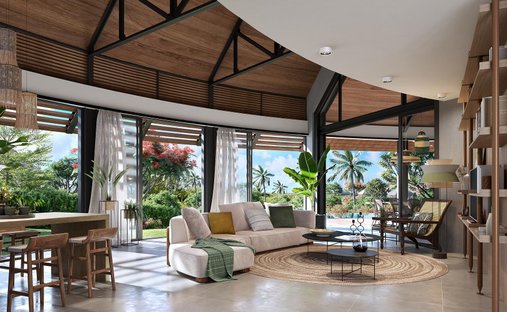 Villa in La Place Belgath, Flacq, Mauritius 1