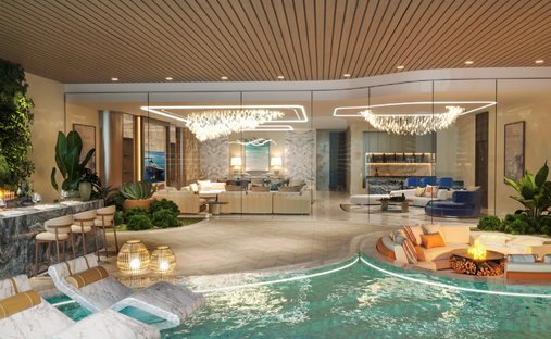 Apartamento en La Palma Jumeirah, Dubái, Emiratos Árabes Unidos 1