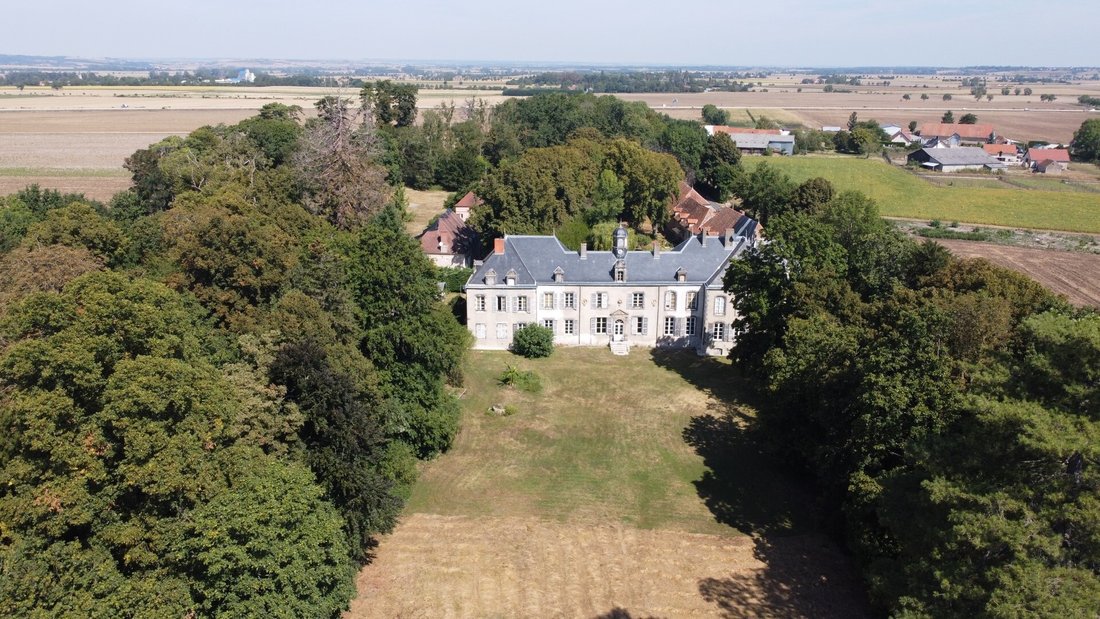A Timeless Château Where Renaissance Whispers Meet 19th-Century Grandeur