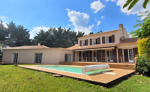 House in Agglomération-Nord Est, Talmont-Saint-Hilaire, France 1