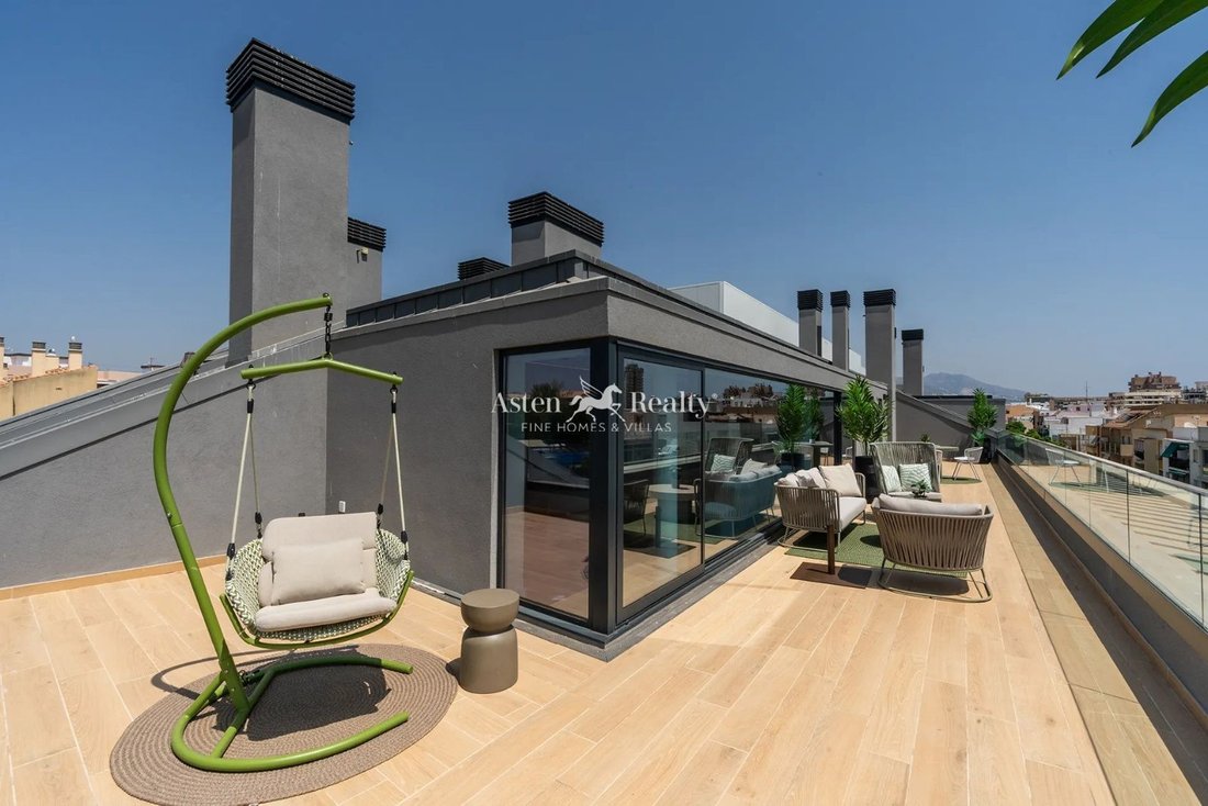 Penthouse in Fuengirola, Andalusia, Spain 1 - 15067858