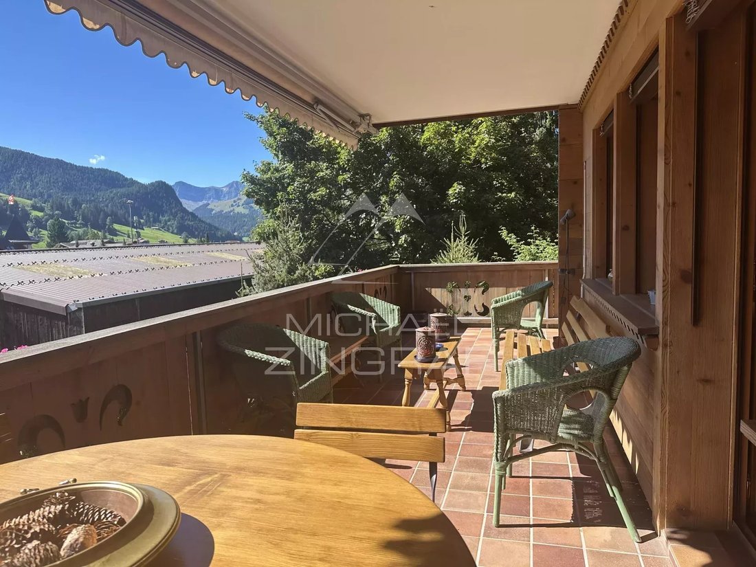Apartment in Gstaad, Canton of Bern, Switzerland 1 - 12227107