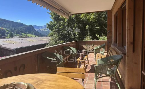 Apartment in Gstaad, Saanen, Canton of Bern 1