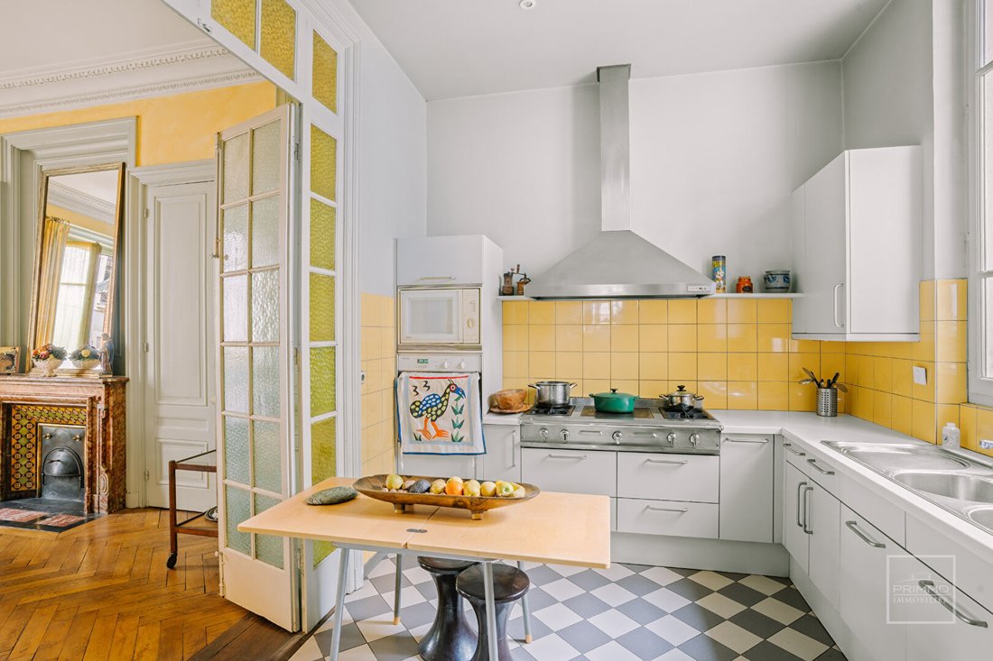 Townhouse in Tête d'Or-Foch-Vitton, Lyon 6e Arrondissement, Lyon 3 - 16130105