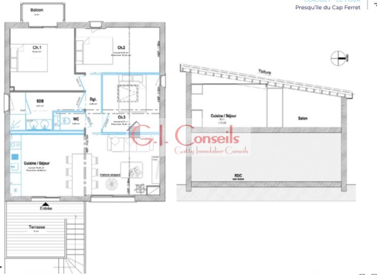 Apartment in Centre Cap Ferret, Lège-Cap-Ferret, France 4 - 16130086
