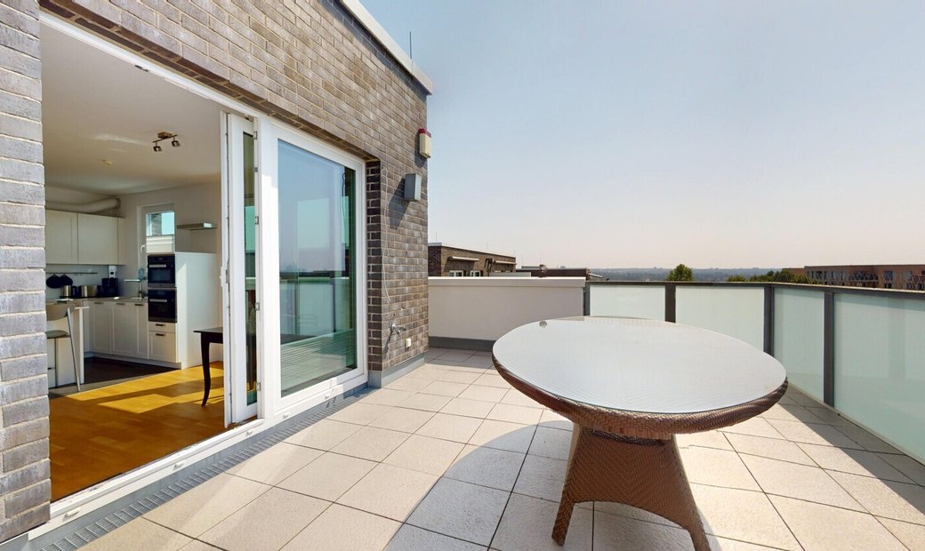 Illustration of Light-Filled Penthouse Apartments