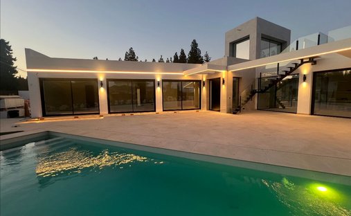 Villa a Mijas, Andalusia, Spagna 1