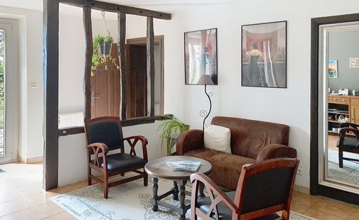 Elegant XI Xth Century Castle Beautiful Park Pool