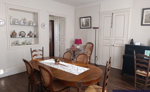 Castle for Sale in Barbezieux-Saint-Hilaire, Nouvelle-Aquitaine, France