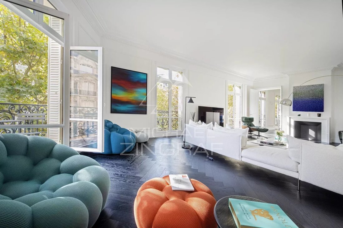 Apartment in Porte Dauphine, Paris 16e Arrondissement, Paris 1 - 16129811