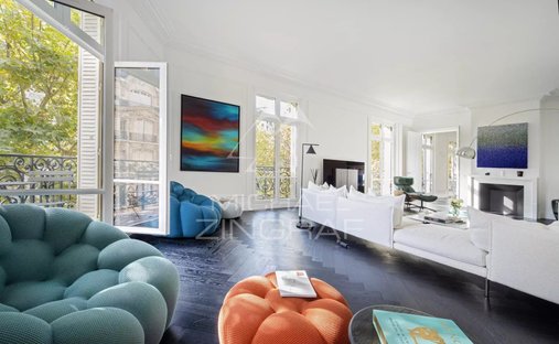 Apartamento en Porte Dauphine, Paris 16e Arrondissement, París 1