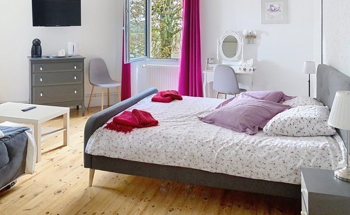 Elegant XI Xth Century Castle Beautiful Park Pool