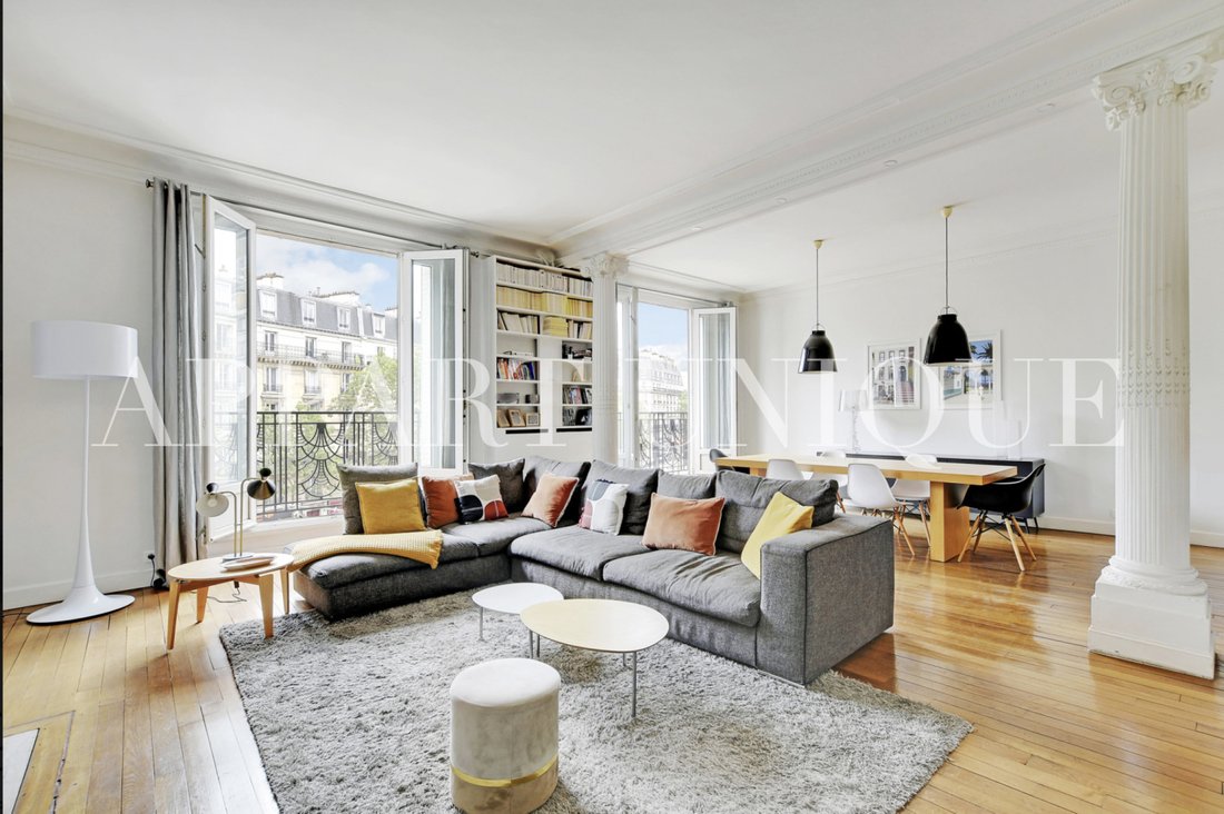 Apartment in Bois de Boulogne, Paris 16e Arrondissement, Paris 1 - 16129863