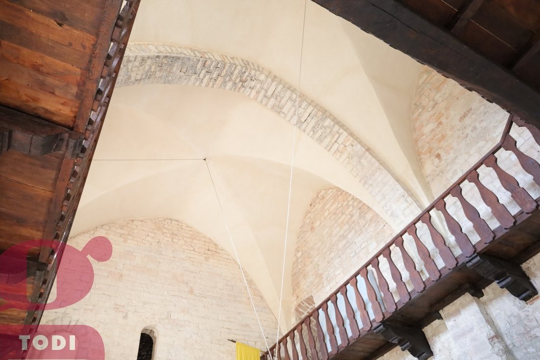 Whispers of Umbria: A 12th-Century Abbey Crowned by 580 Wild Acres
