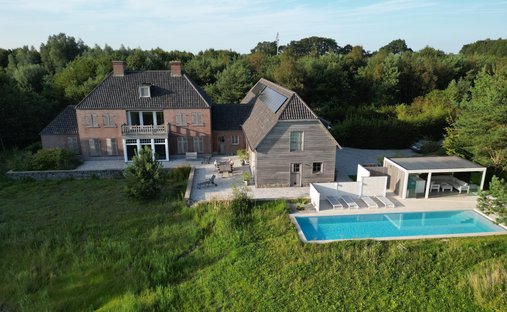 Country House in Aardenburg, Zeeland, Netherlands 1