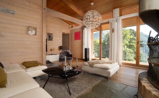 Chalet in Gryon, Vaud, Switzerland 1