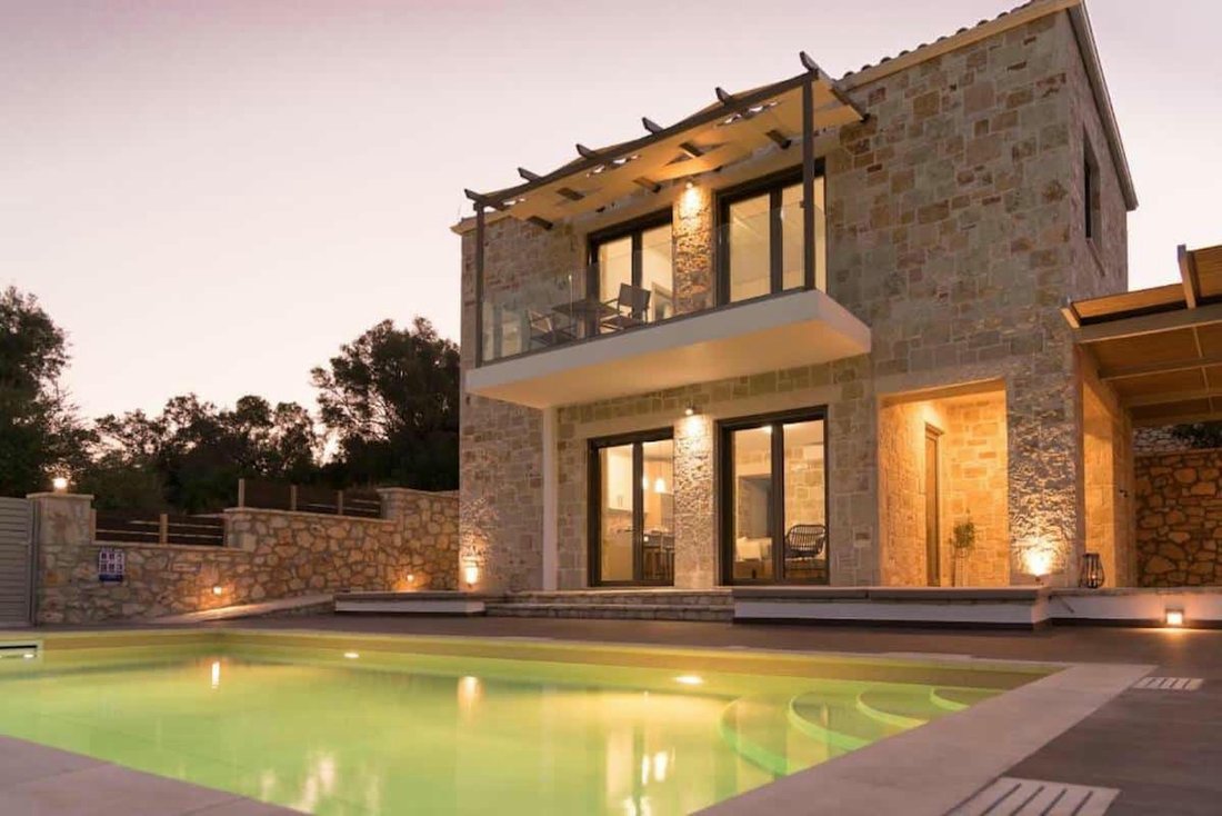 Villa à Community of Katomeri, Peloponnese, Western Greece and the Ionian, Grèce 4 - 16143635