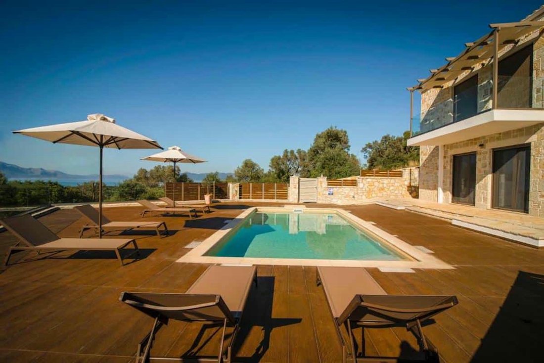 Villa à Community of Katomeri, Peloponnese, Western Greece and the Ionian, Grèce 3 - 16143635