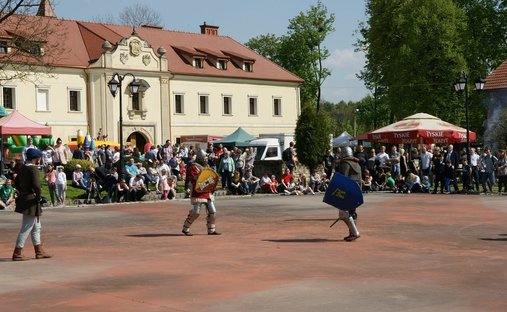 Castle in Tarnowskie Góry, Silesian Voivodeship, Poland 1