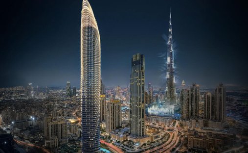 Apartamento en Dubái, Dubái, Emiratos Árabes Unidos 1
