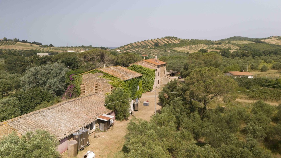 Country House in Ribolla, Tuscany, Italy 1 - 16140048