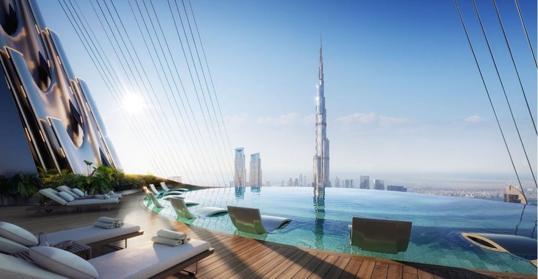 Apartment in Downtown Dubai, Dubai, United Arab Emirates 1 - 16143456
