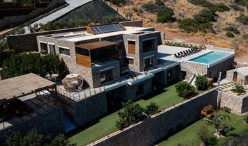 Villa a Community of Vrouchas, Agios Nikolaos Municipal Unit, Grecia 1
