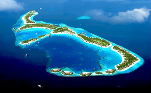 Villa in Maafushi, Kaafu Atoll, Maldives 1