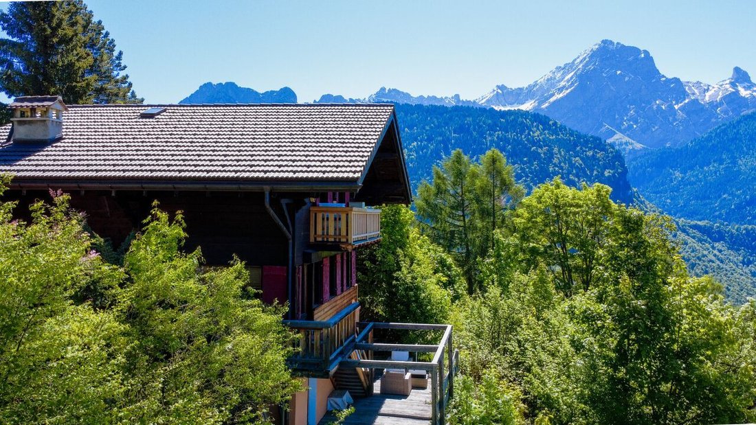 Charming Chalet With Studio, In The Heart Of Alpine Nature