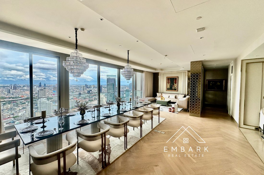 Penthouse in Bangkok, Bangkok, Thailand 1 - 16139785