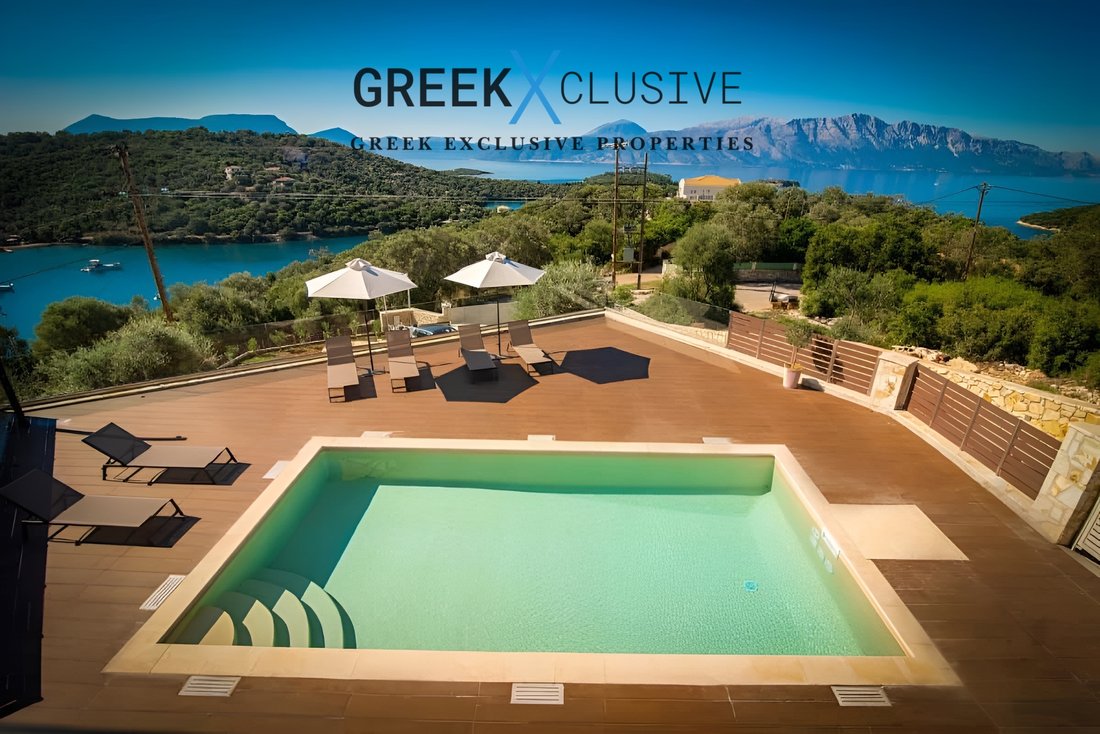 Villa à Community of Katomeri, Peloponnese, Western Greece and the Ionian, Grèce 1 - 16143635