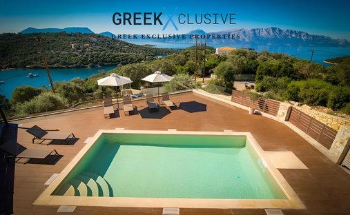 Villa in Community of Katomeri, Peloponnese, Western Greece and the Ionian, Greece 1