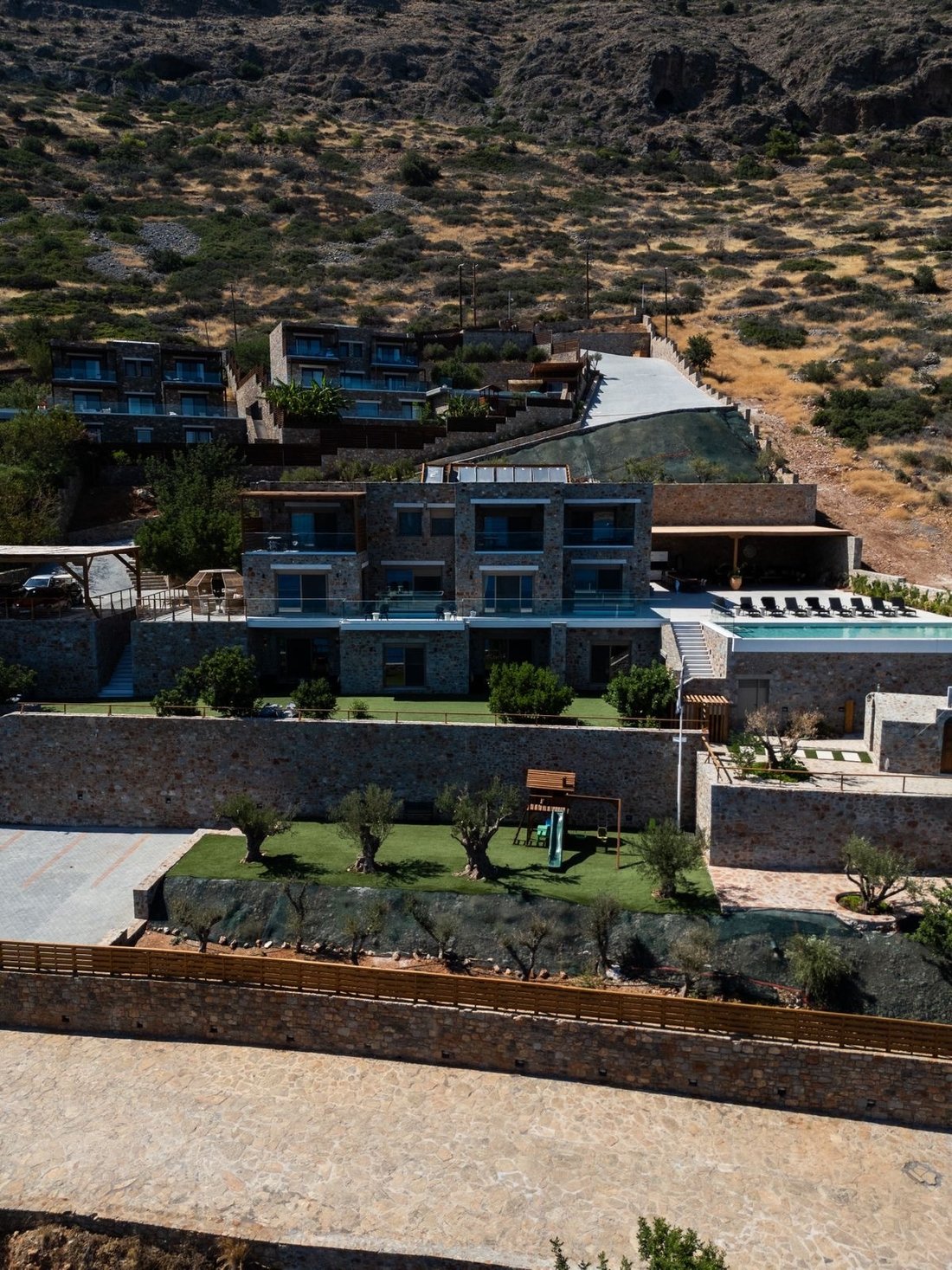 Villa a Community of Vrouchas, Agios Nikolaos Municipal Unit, Grecia 3 - 15325145