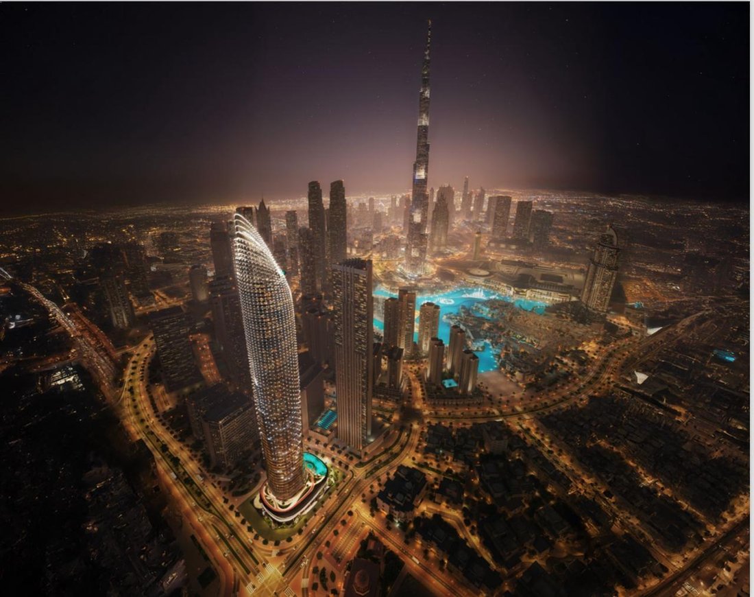 Apartment in Downtown Dubai, Dubai, United Arab Emirates 2 - 16143524