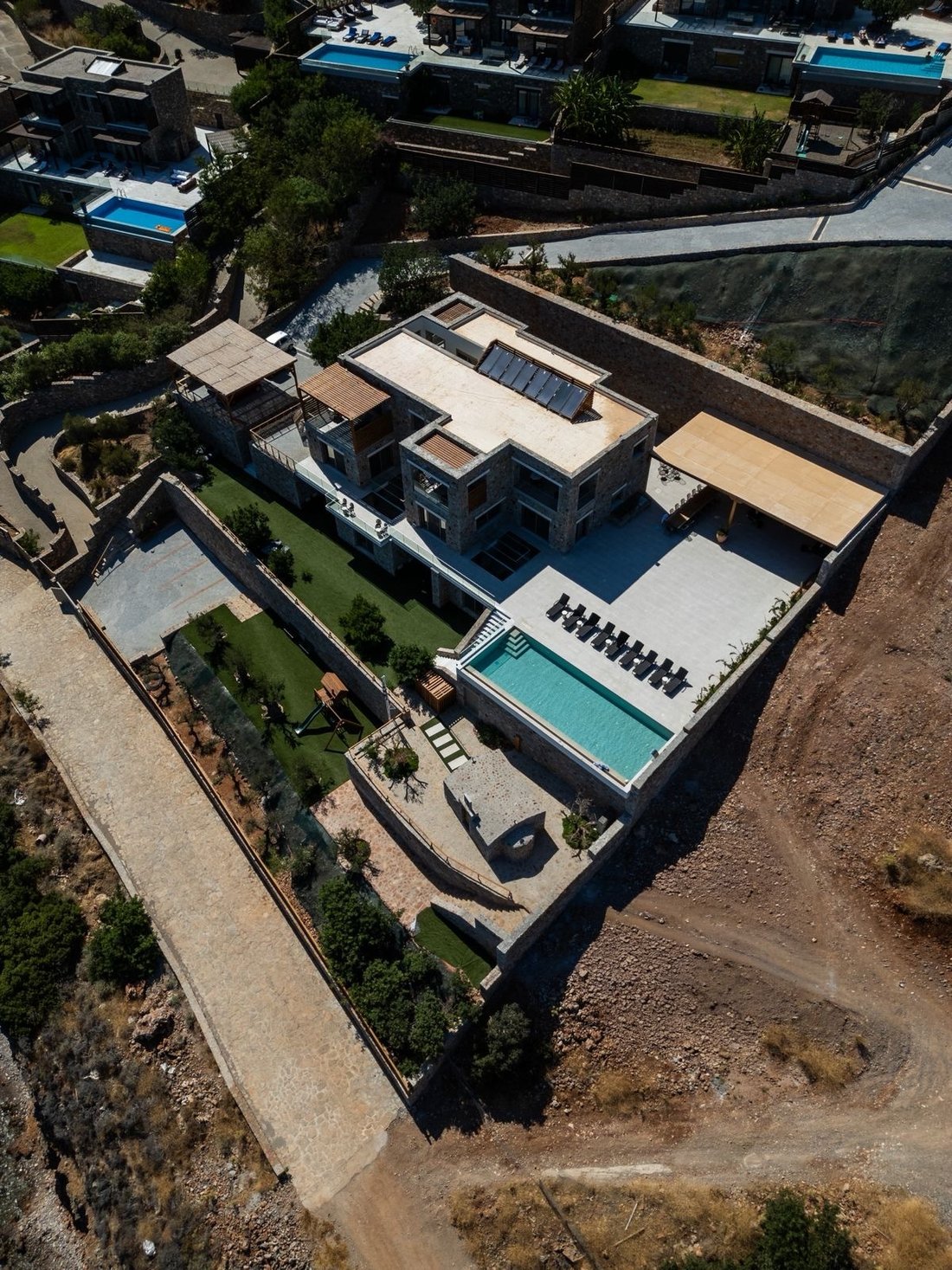 Villa a Community of Vrouchas, Agios Nikolaos Municipal Unit, Grecia 1 - 15325145