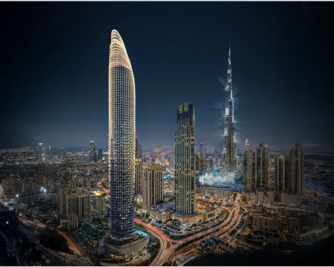 Apartment in Downtown Dubai, Dubai, United Arab Emirates 2 - 16143378
