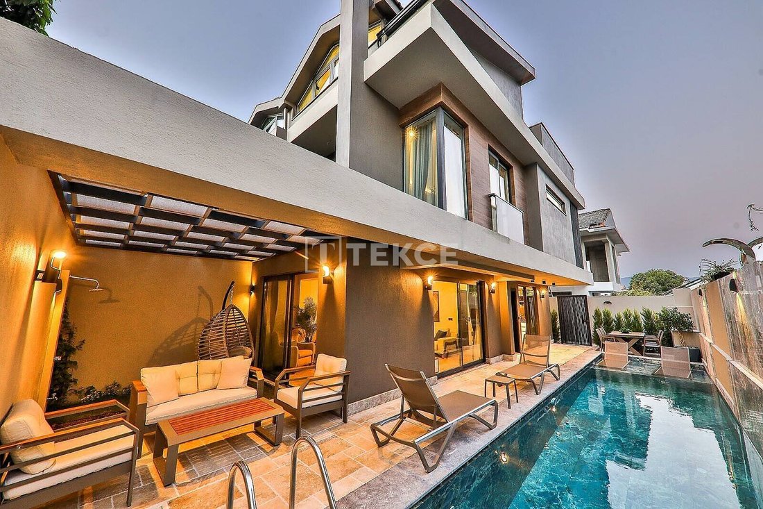 Villa en Fethiye, Provincia de Muğla, Turquía 1 - 16137904