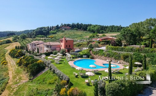 Villa in Gambassi Terme, Tuscany, Italy 1