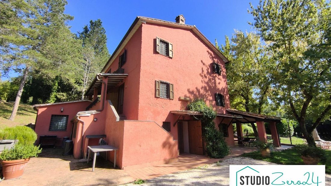 Villa in Giove, Umbria, Umbria, Italy 1 - 16138551