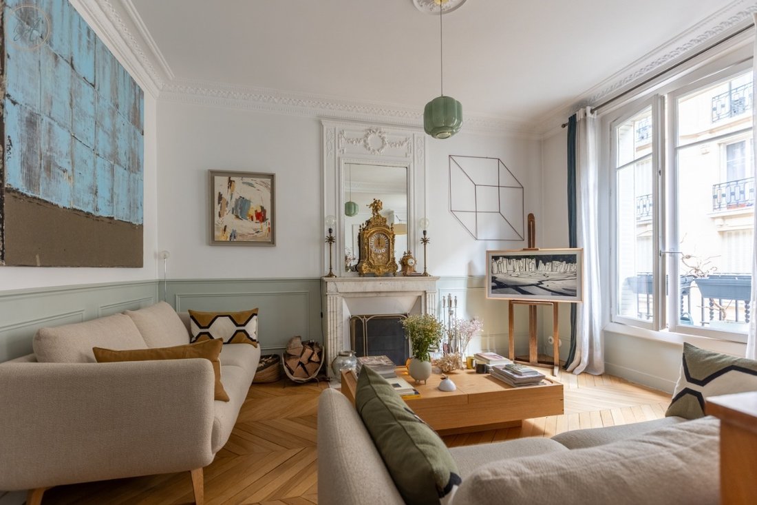 Apartment in Pereire-Malesherbes, Paris 17e Arrondissement, Paris 3 - 16144751
