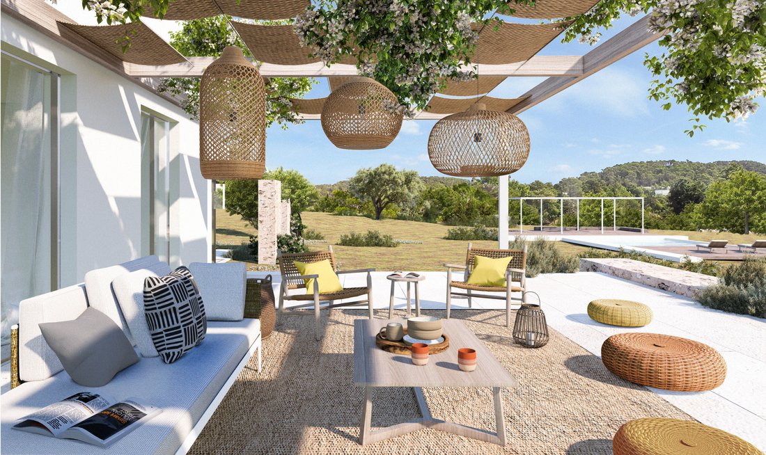 Land in Sant Mateu d'Albarca, Sant Antoni de Portmany, Balearic Islands 4 - 16135876