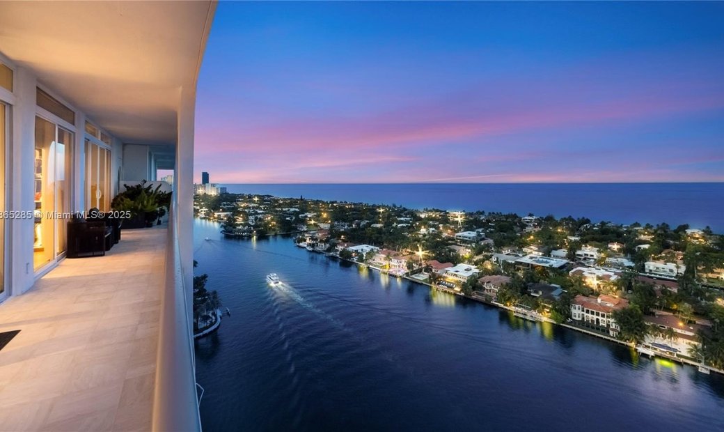 Exclusive Penthouse With Breathtaking Views In Aventura, Florida ...