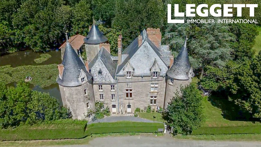 A Timeless Château Where History Whispers & Vineyards Glow