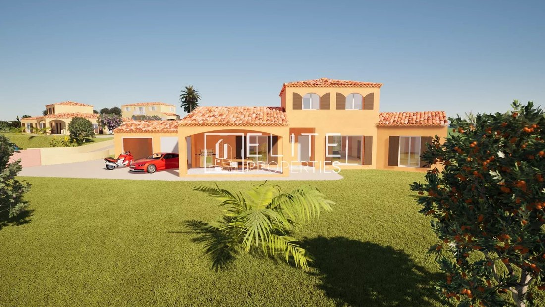 House in Châteauneuf-Grasse, Provence-Alpes-Côte d'Azur, France 1 - 16136029