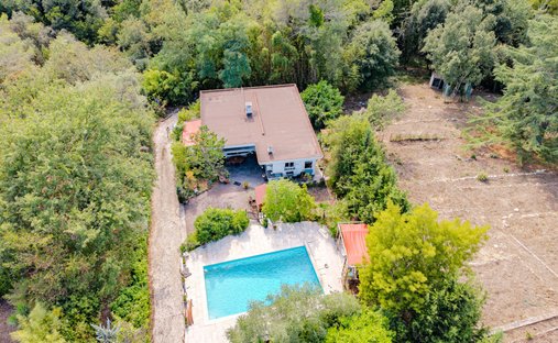 Villa in Plan de Noves, Vence, France 1