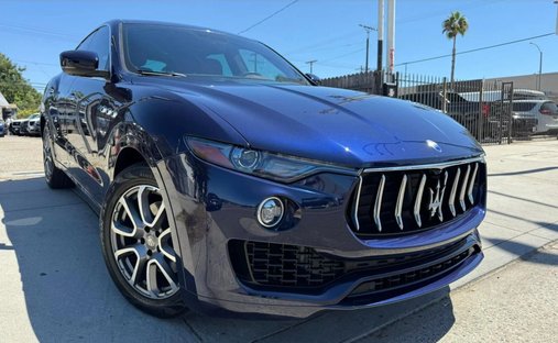 2019 Maserati Levante Sport Utility 4D in Van nuys, CA, United States 1