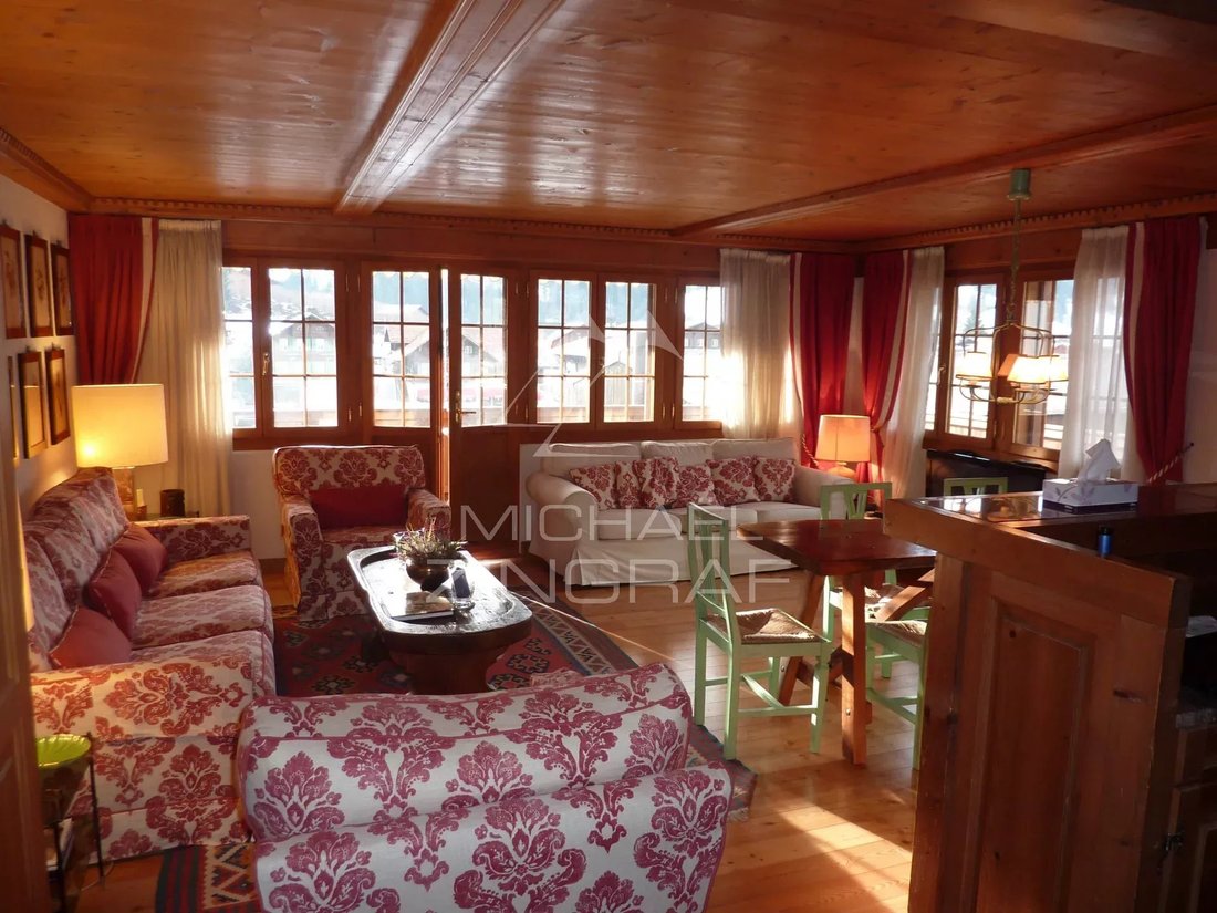 Apartment in Gstaad, Canton of Bern, Switzerland 2 - 12227107